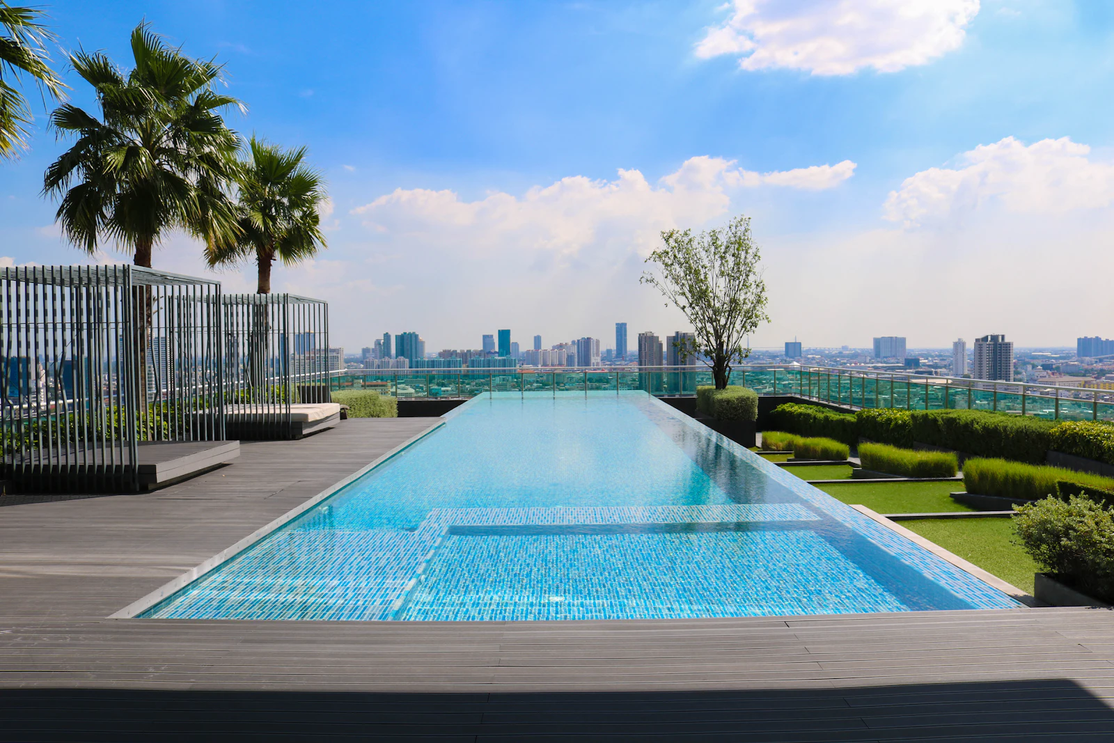 Indoor & Rooftop Pools by Pool Exotica, Pune
